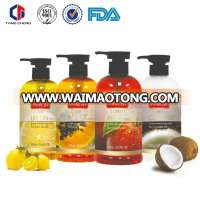 OEM 500ml cute liquid hand soap/hand wash