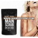 100% Natural skin care men coffee body scrub