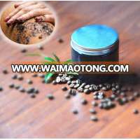 Skin care OEM service supply type whitening exfoliating coffee scrub