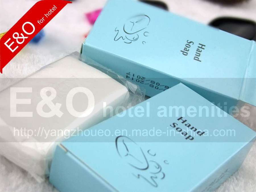 100g Luxury White Bath Hand Soap